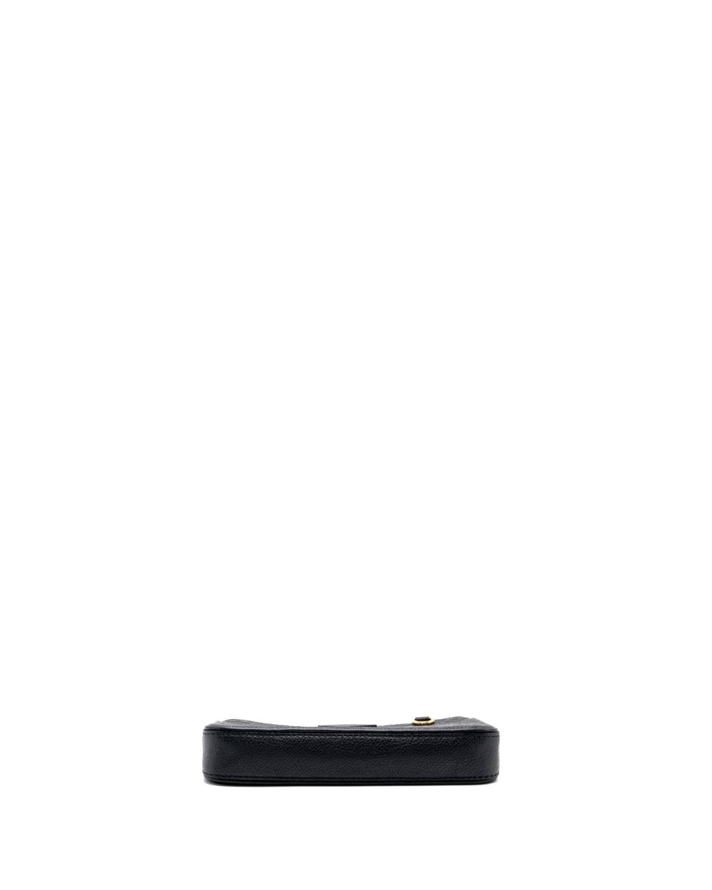 AAA Replica Louis Vuitton LV EASY POUCH ON STRAP MONOGRAM EMPREINTE BLACK GHW (NEW VERSION)