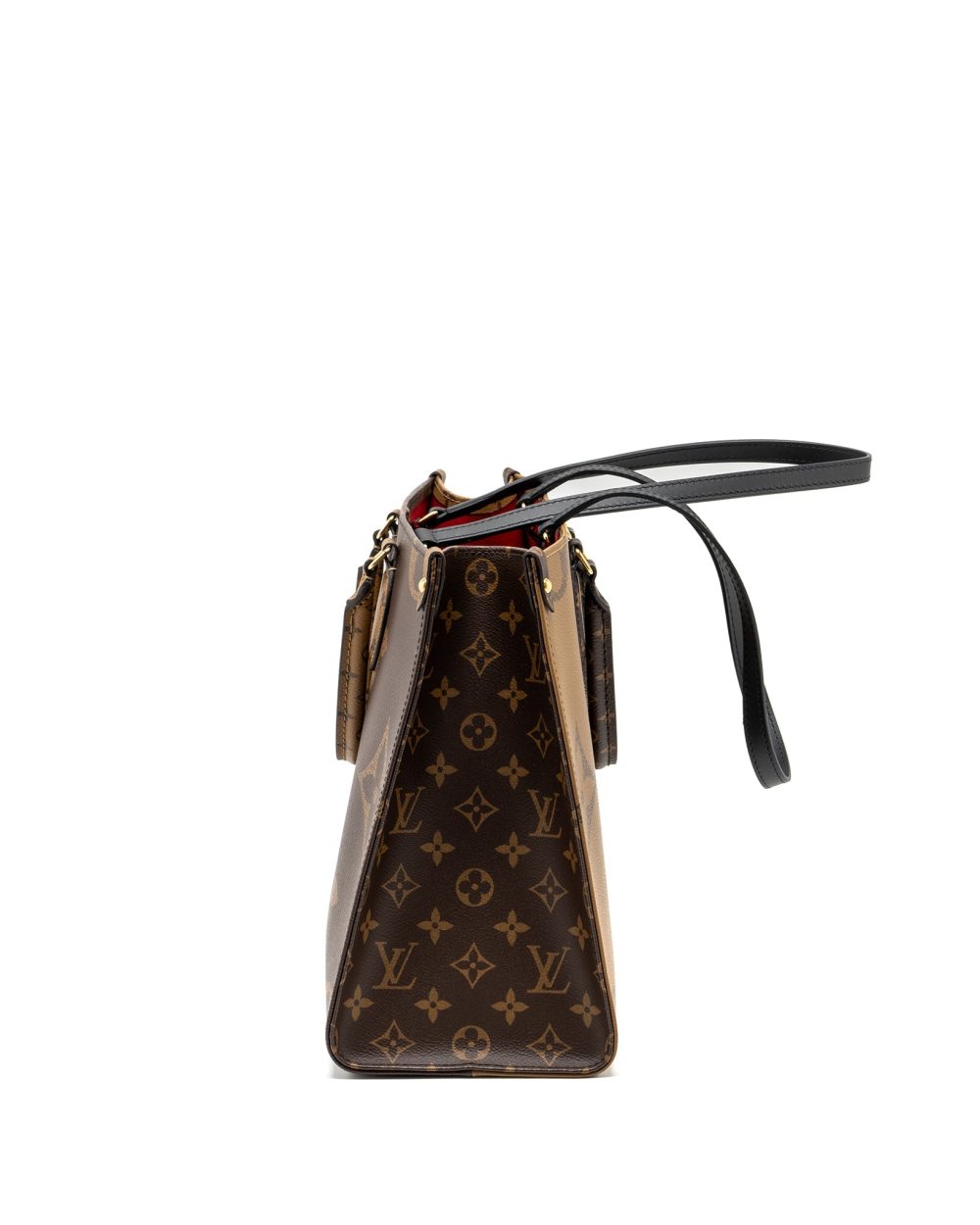 AAA Replica Louis Vuitton LV ONTHEGO MM MONOGRAM CANVAS GHW