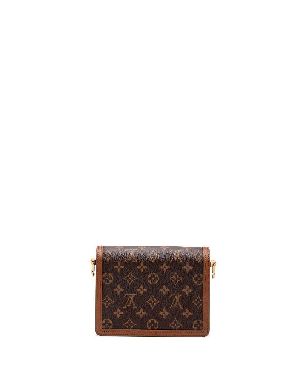 AAA Replica Louis Vuitton LV MINI DAUPHINE MONOGRAM CANVAS GHW