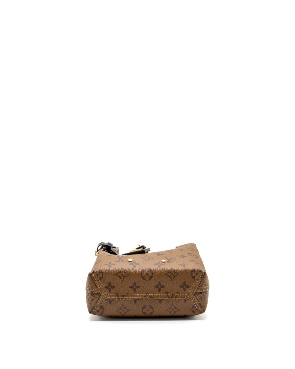AAA Replica Louis Vuitton LV ATLANTIS BB MONOGRAM REVERSE CANVAS GHW (NEW VERSION)