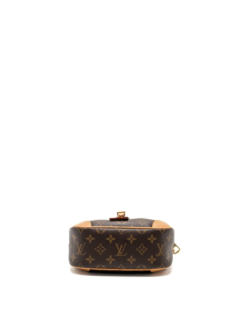 AAA Replica Louis Vuitton LV MINI DEAUVILLE SHOULDER BAG MONOGRAM CANVAS GHW