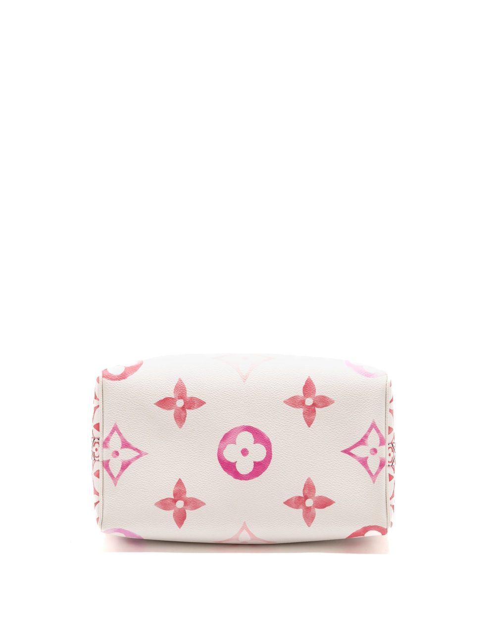 AAA Replica Louis Vuitton LV BY THE POOL SPEEDY BANDOULIERE 25 GIANT MONOGRAM CANVAS PINK/WHITE GHW