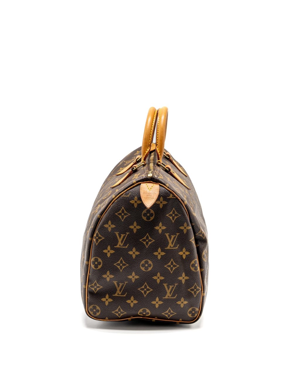 AAA Replica Louis Vuitton LV SPEEDY 35 MONOGRAM CANVAS GHW