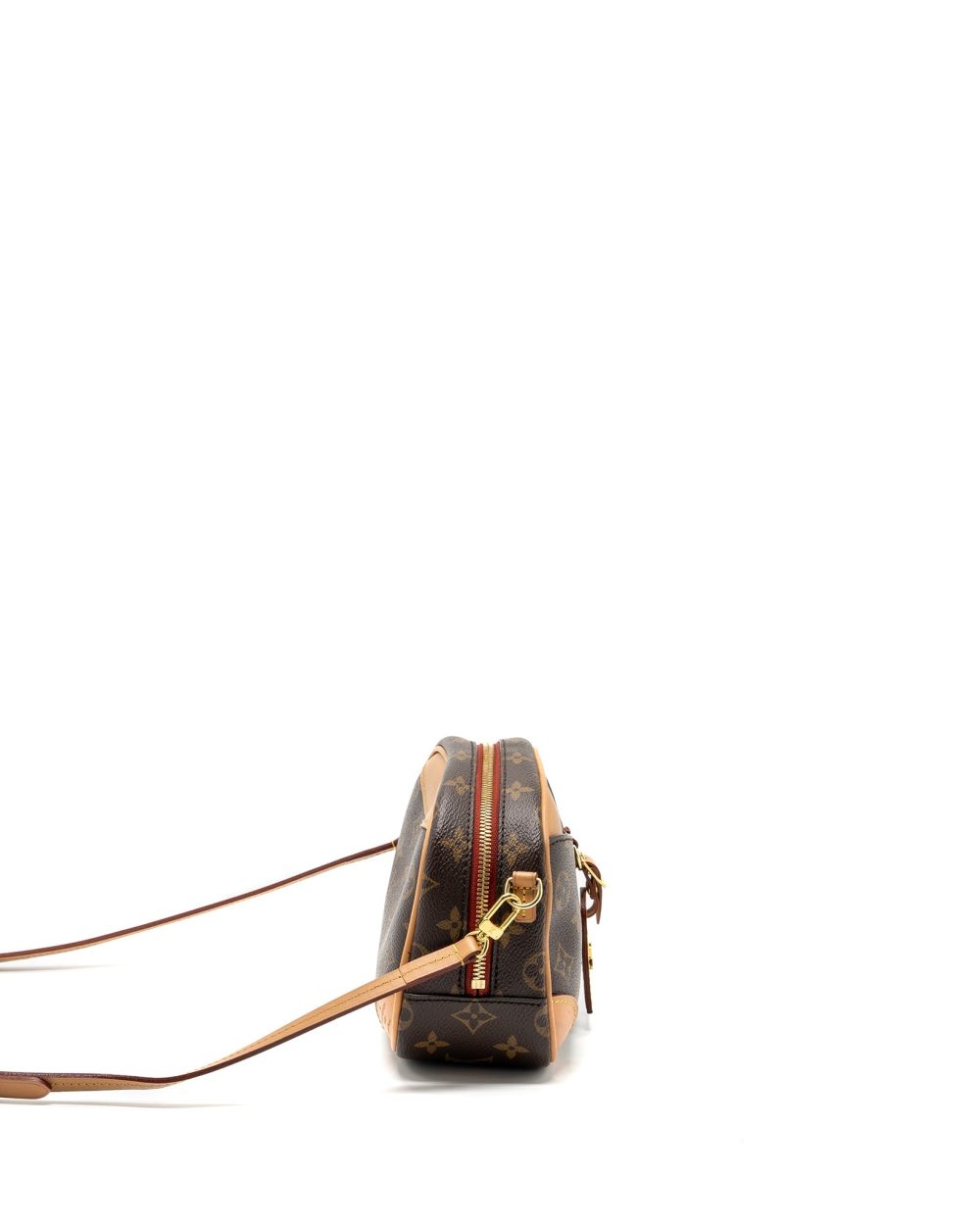 AAA Replica Louis Vuitton LV MINI DEAUVILLE SHOULDER BAG MONOGRAM CANVAS GHW