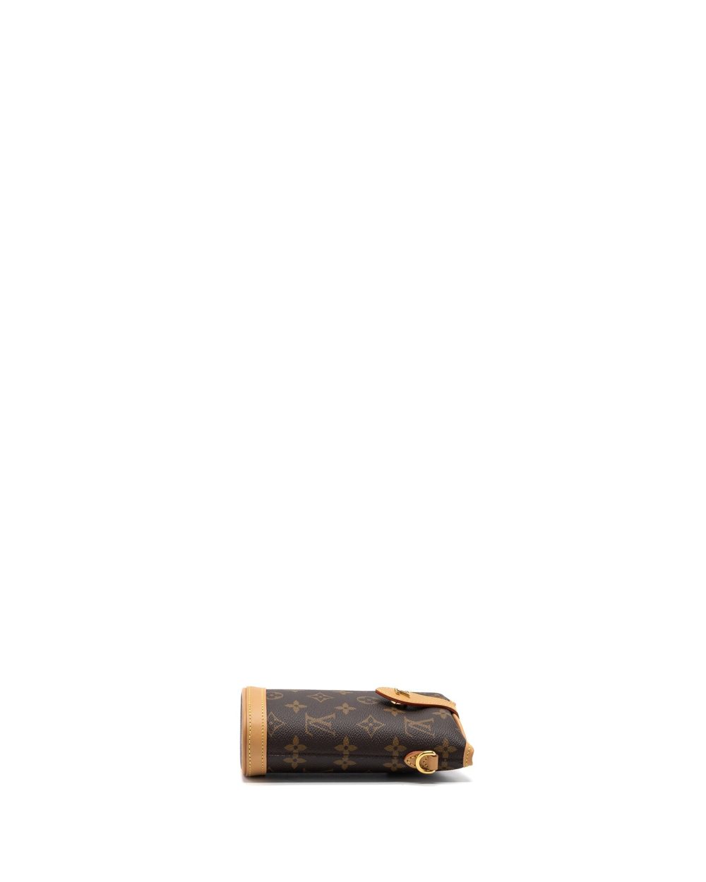 AAA Replica Louis Vuitton LV FOLD ME POUCH MONOGRAM CANVAS GHW(NEW VERSION)