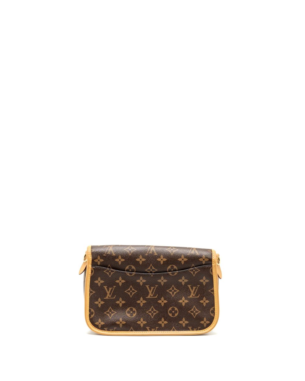 AAA Replica Louis Vuitton LV DIANE BAG WITH JACQUARD STRAP MONOGRAM CANVAS GHW