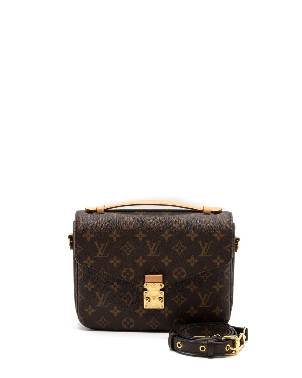 AAA Replica Louis Vuitton LV POCHETTE MÉTIS MONOGRAM CANVAS GHW