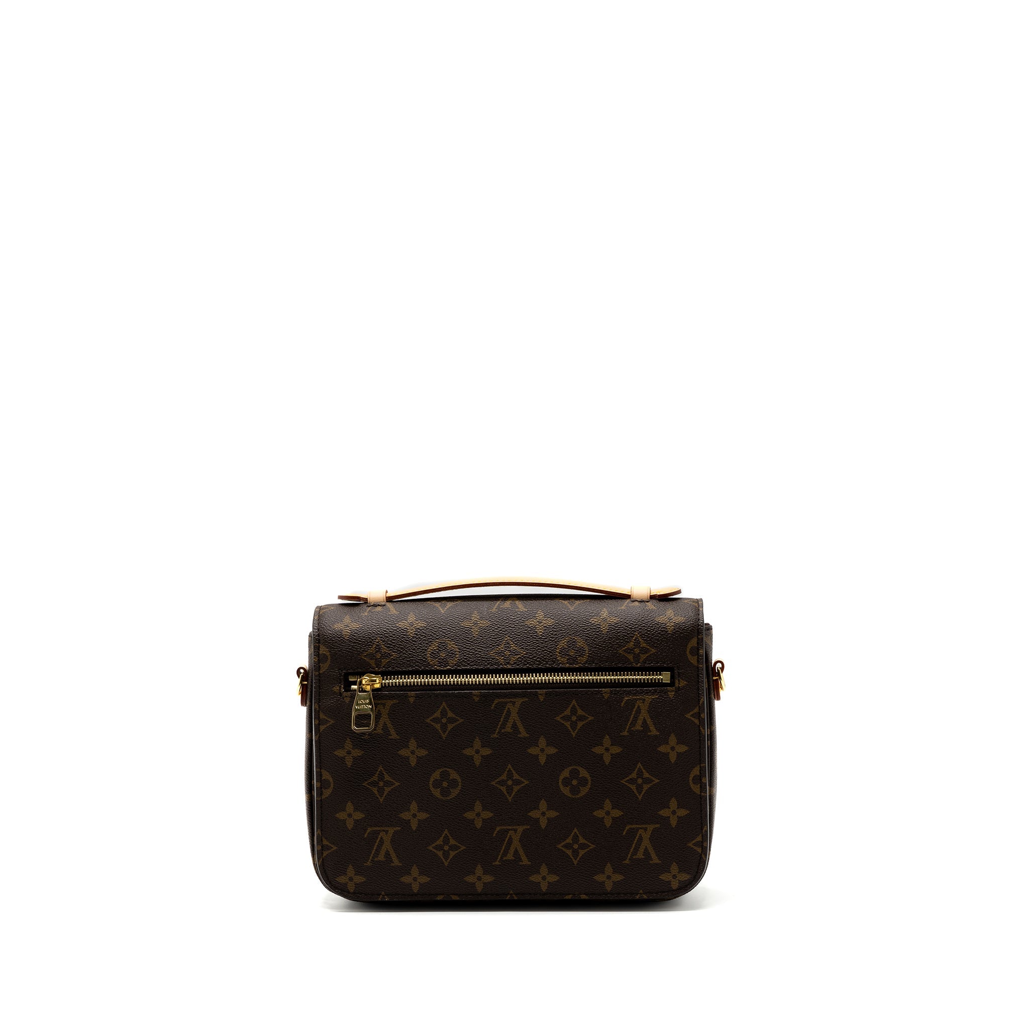 AAA Replica Louis Vuitton LV POCHETTE MÉTIS MONOGRAM CANVAS GHW