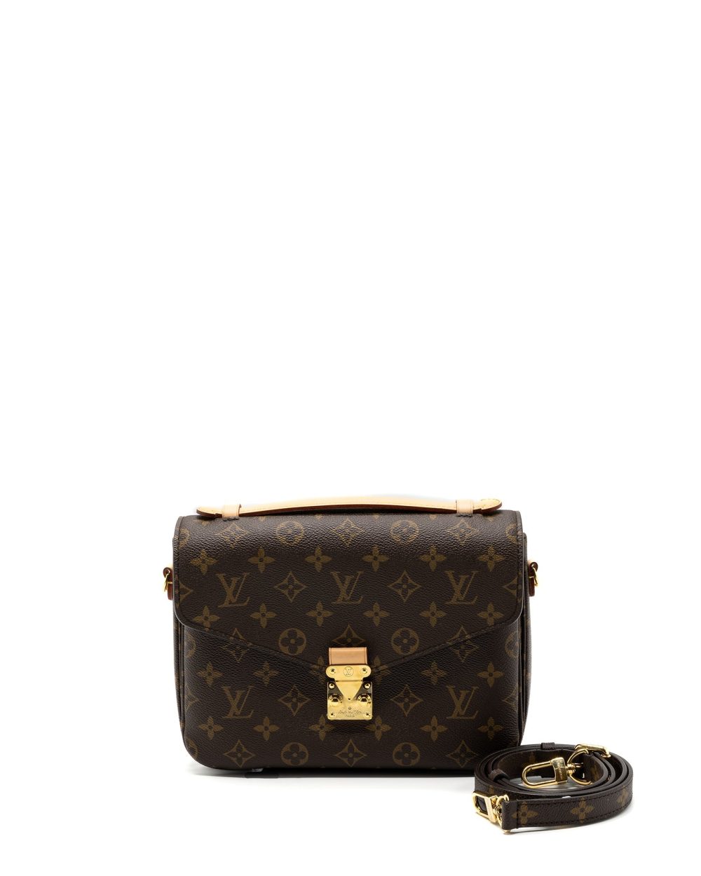 AAA Replica Louis Vuitton LV POCHETTE MÉTIS MONOGRAM CANVAS GHW