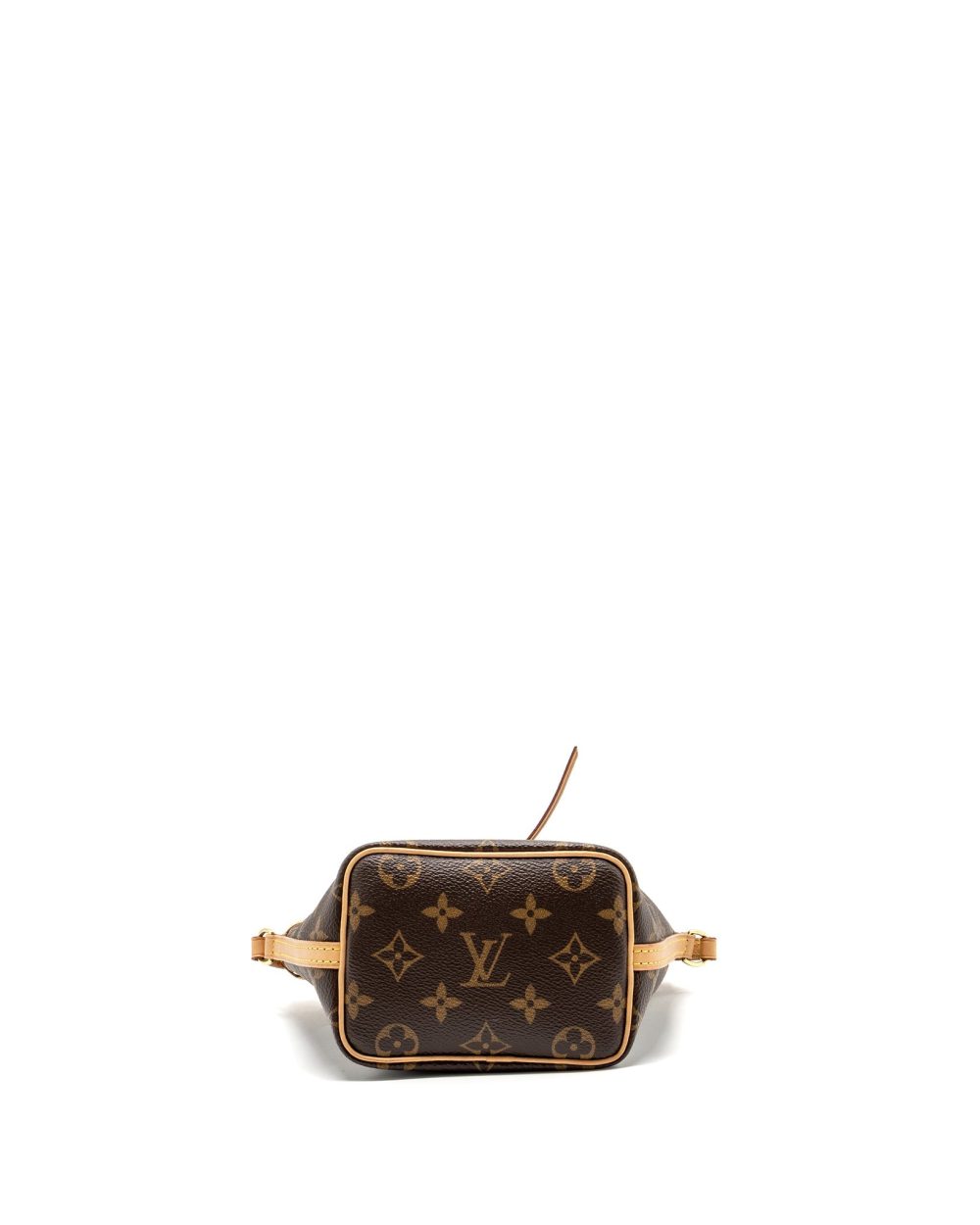 AAA Replica Louis Vuitton LV NANO NOE MONOGRAM CANVAS GHW