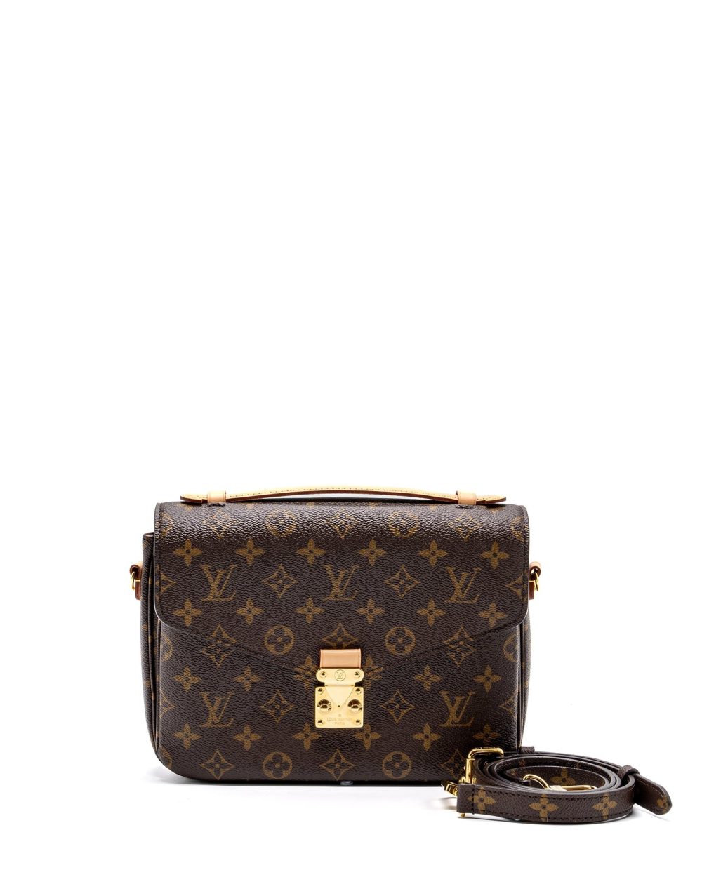 AAA Replica Louis Vuitton LV POCHETTE MÉTIS MONOGRAM CANVAS GHW