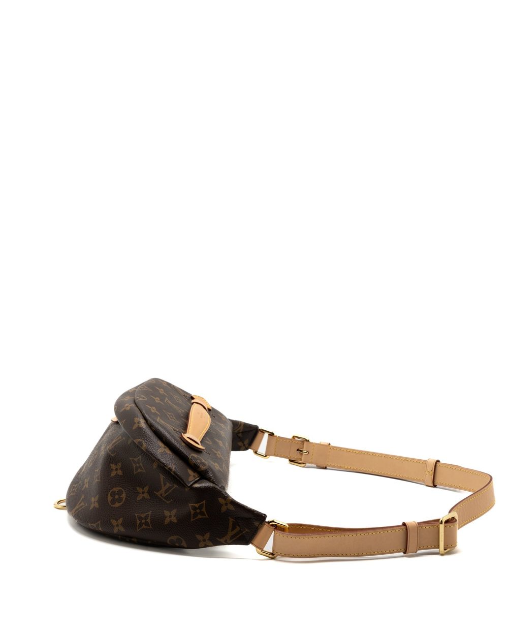 AAA Replica Louis Vuitton LV BUMBAG MONOGRAM CANVAS GHW