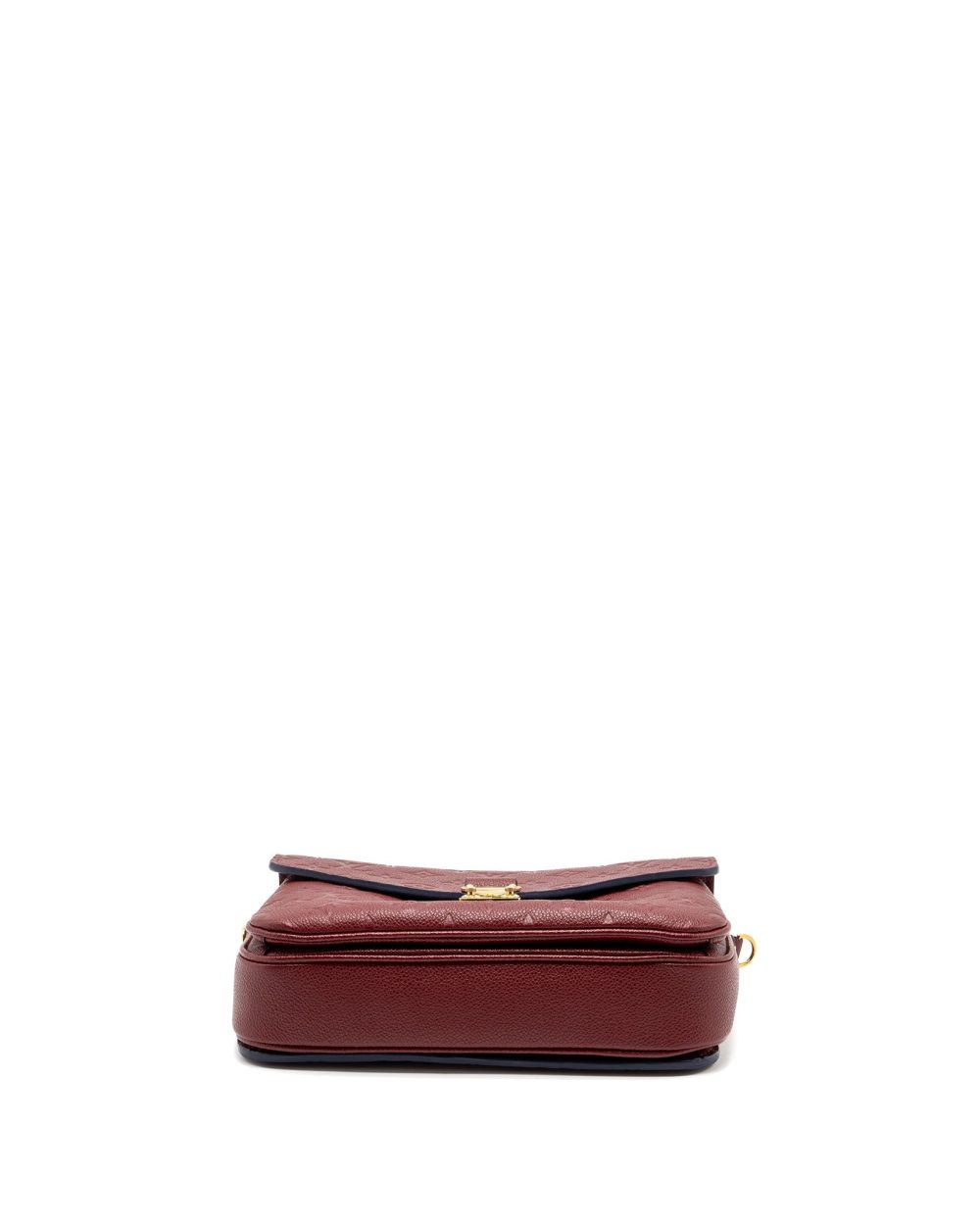 AAA Replica Louis Vuitton LV POCHETTE MÉTIS MONOGRAM EMPREINTE RED GHW