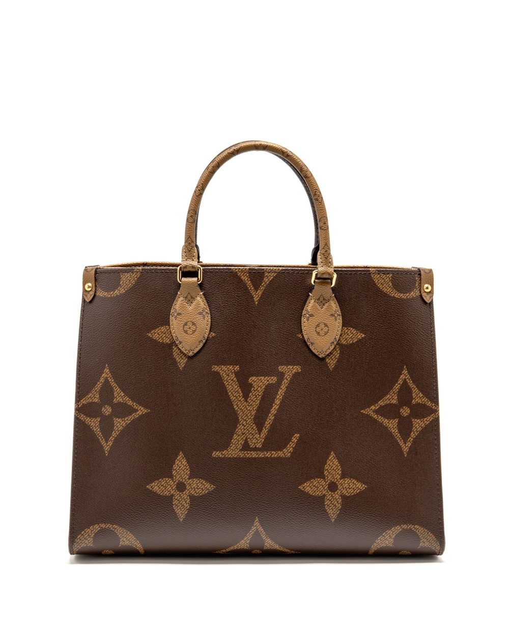 AAA Replica Louis Vuitton LV ONTHEGO MM MONOGRAM CANVAS GHW