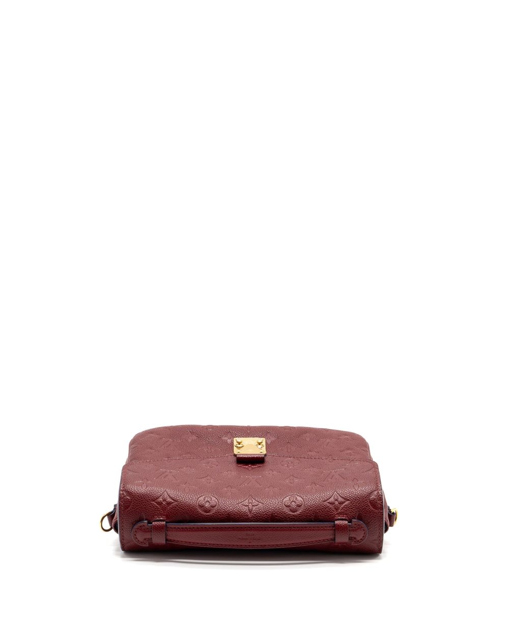 AAA Replica Louis Vuitton LV POCHETTE MÉTIS MONOGRAM EMPREINTE RED GHW