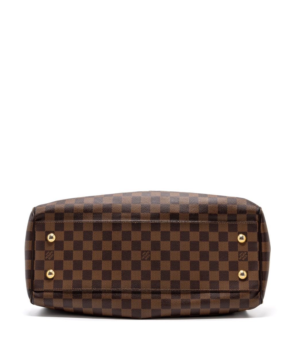 AAA Replica Louis Vuitton LV TREVI GM HANDBAG DAMIER EBENE GHW