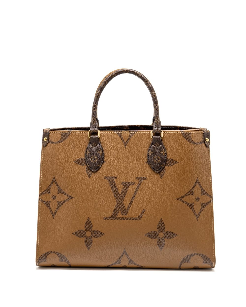 AAA Replica Louis Vuitton LV ONTHEGO MM MONOGRAM CANVAS GHW