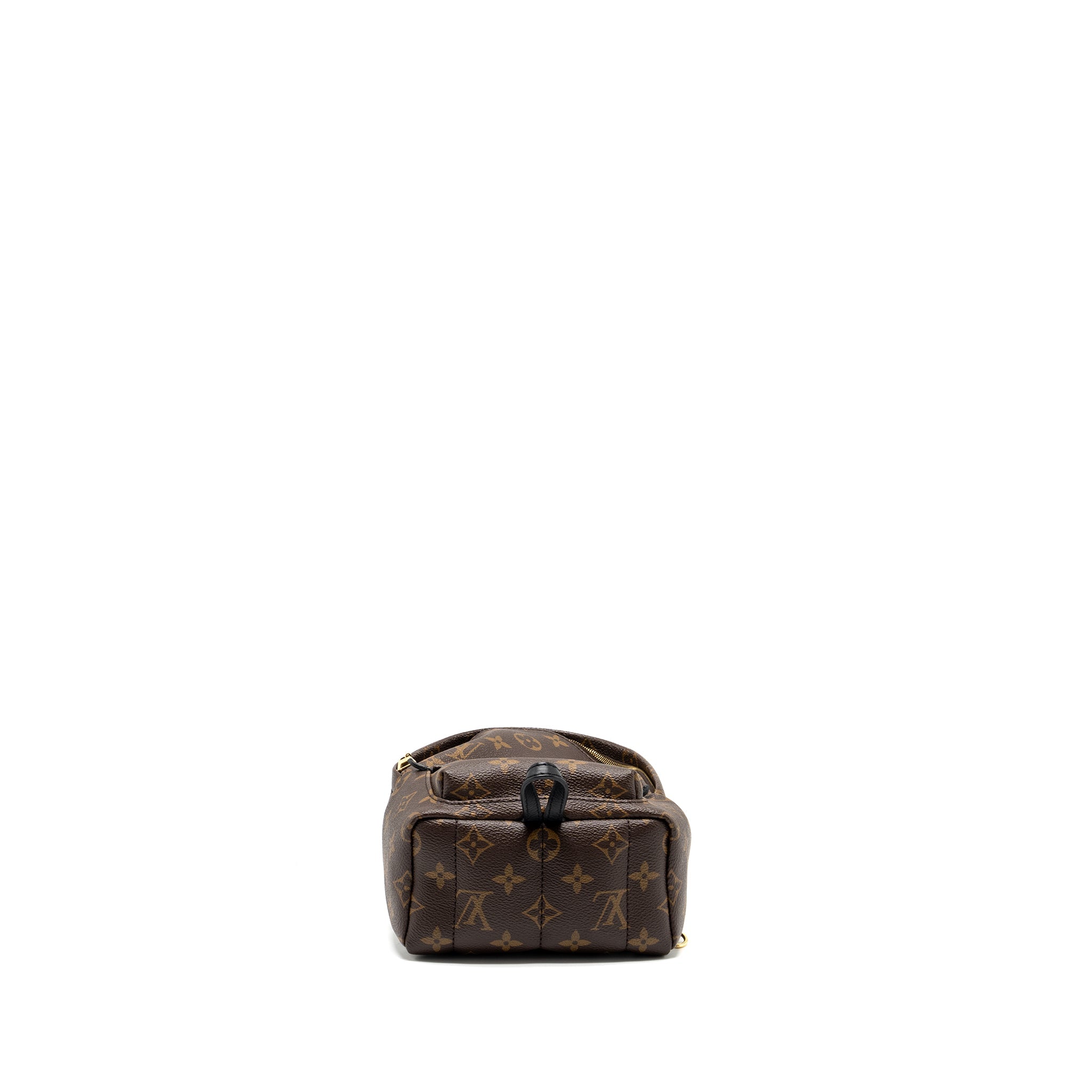 AAA Replica Louis Vuitton LV MINI PALM SPRING BACKPACK MONOGRAM CANVAS GHW