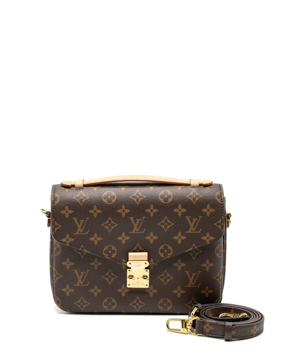 AAA Replica Louis Vuitton LV POCHETTE MÉTIS MONOGRAM CANVAS GHW (NEW VERSION)