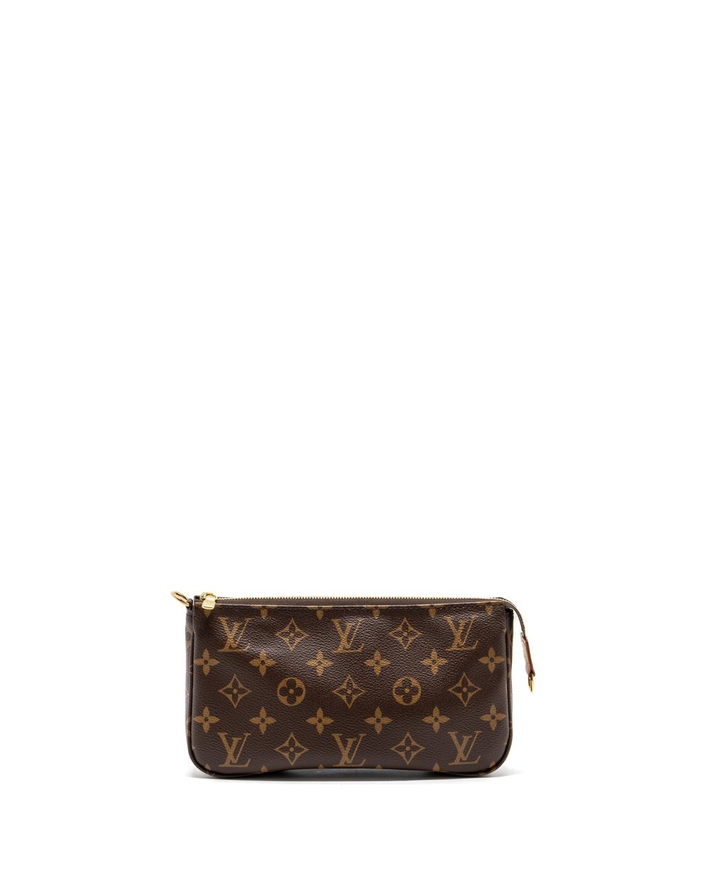 AAA Replica Louis Vuitton LV POCHETTE ACCESSORIES MONOGRAM CANVAS GHW