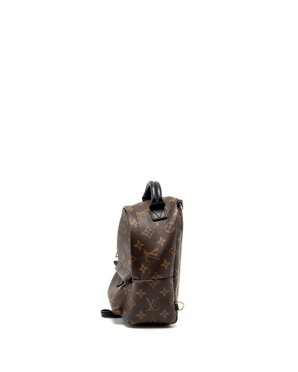 AAA Replica Louis Vuitton LV MINI PALM SPRING BACKPACK MONOGRAM CANVAS GHW