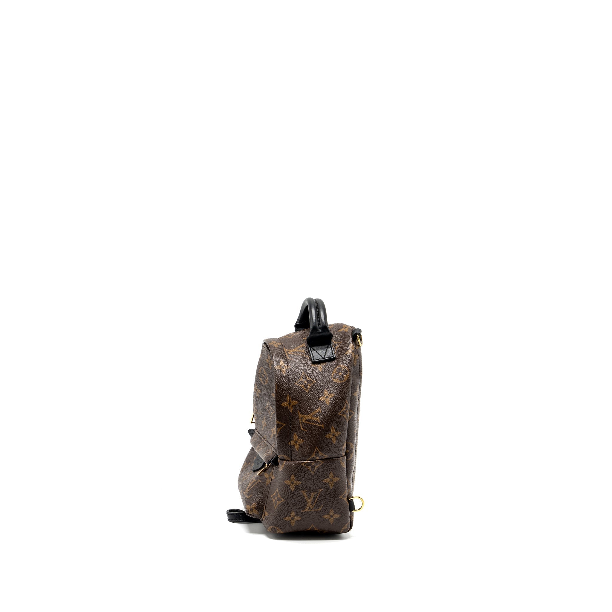 AAA Replica Louis Vuitton LV MINI PALM SPRING BACKPACK MONOGRAM CANVAS GHW