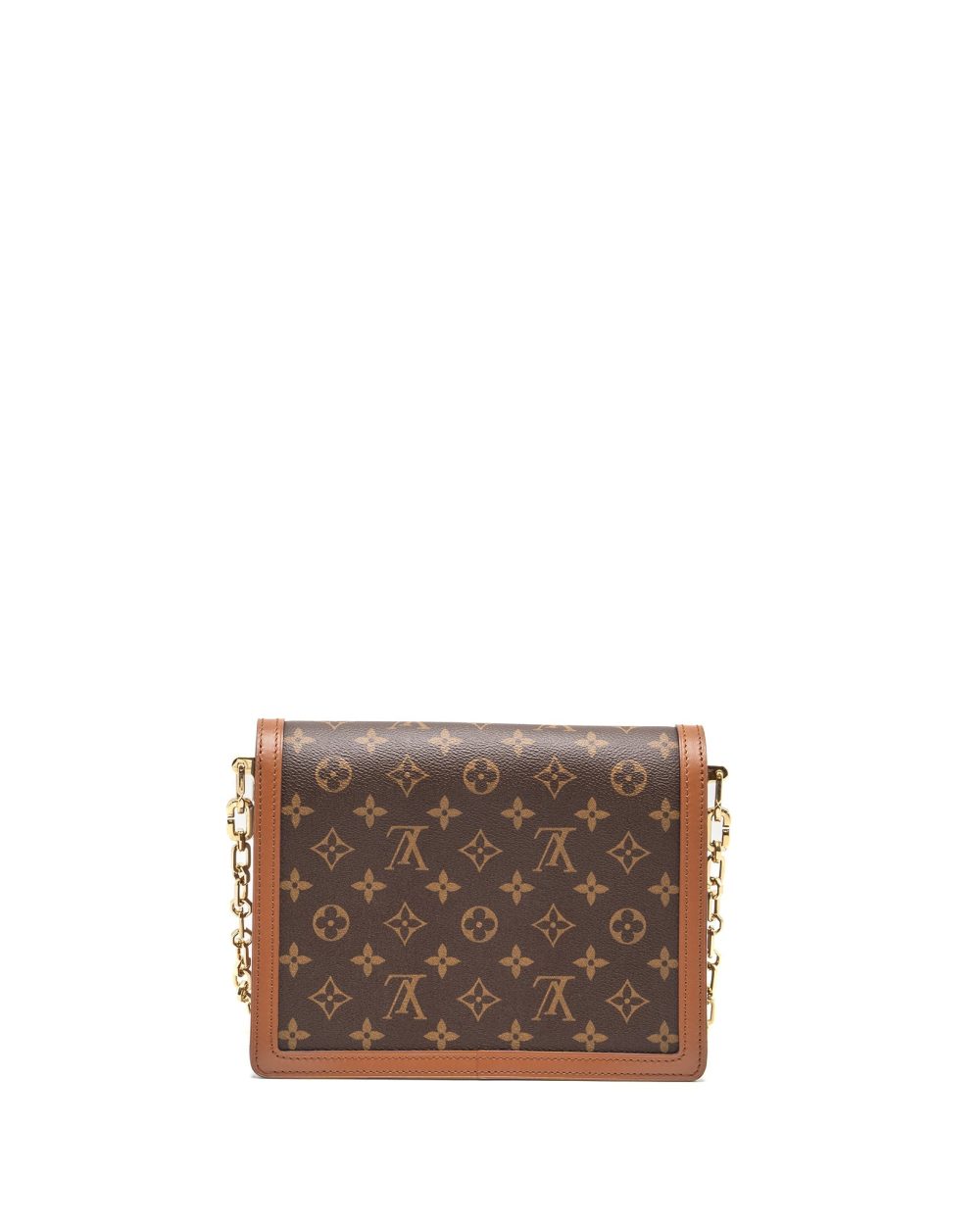 AAA Replica Louis Vuitton LV DAUPHINE MM MONOGRAM CANVAS GHW