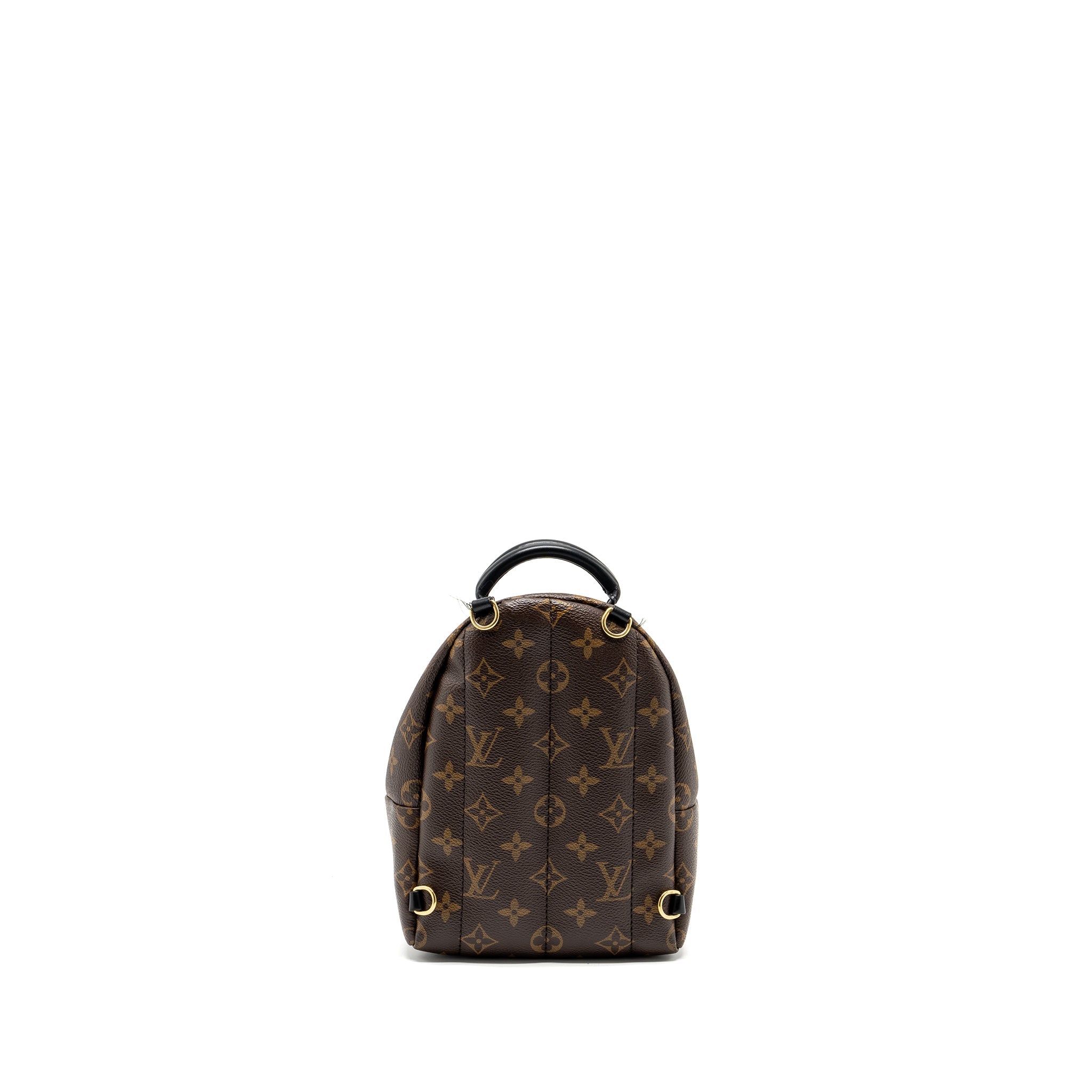 AAA Replica Louis Vuitton LV MINI PALM SPRING BACKPACK MONOGRAM CANVAS GHW