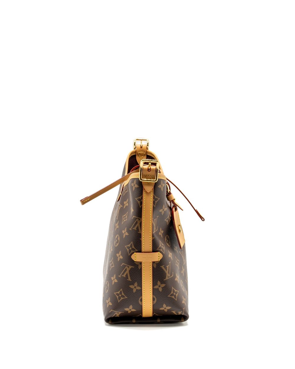 AAA Replica Louis Vuitton LV CARRYALL PM MONOGRAM CANVAS GHW