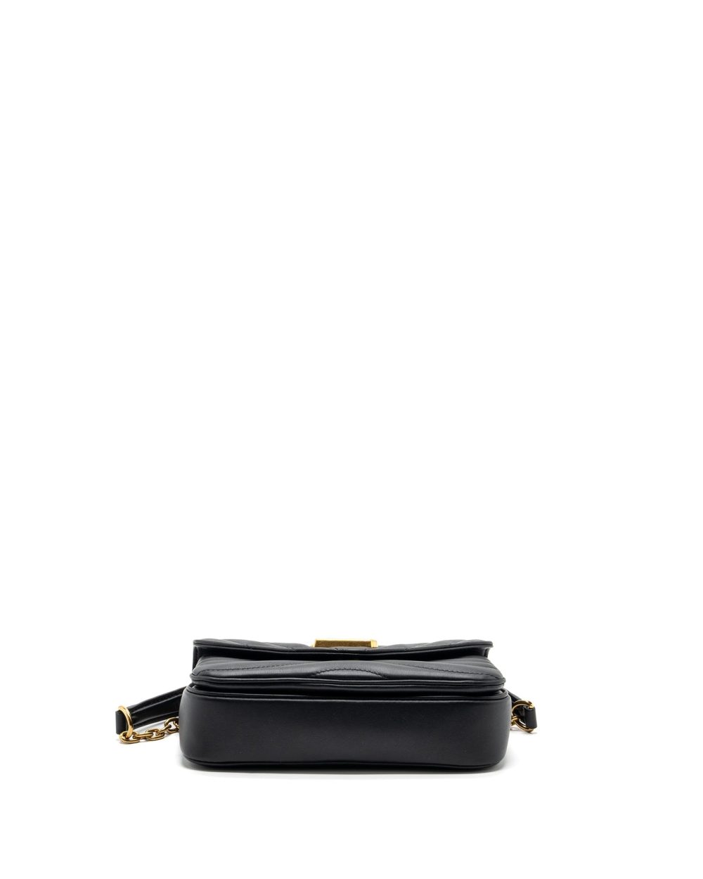 AAA Replica Louis Vuitton LV NEW WAVE PM CHAIN BAG CALFSKIN BLACK GHW (NEW VERSION)