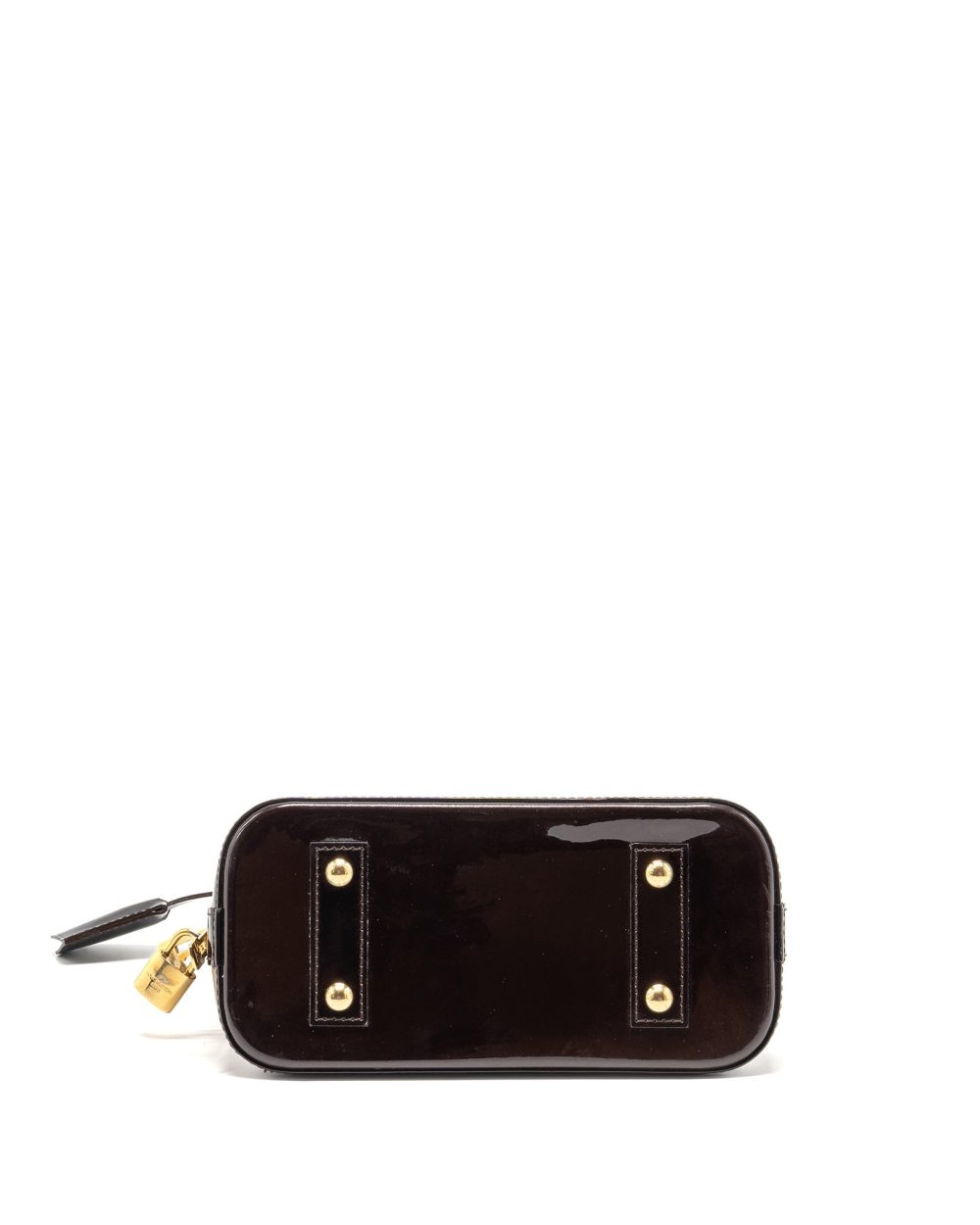 AAA Replica Louis Vuitton LV ALMA BB PATENT AMATANTE GHW