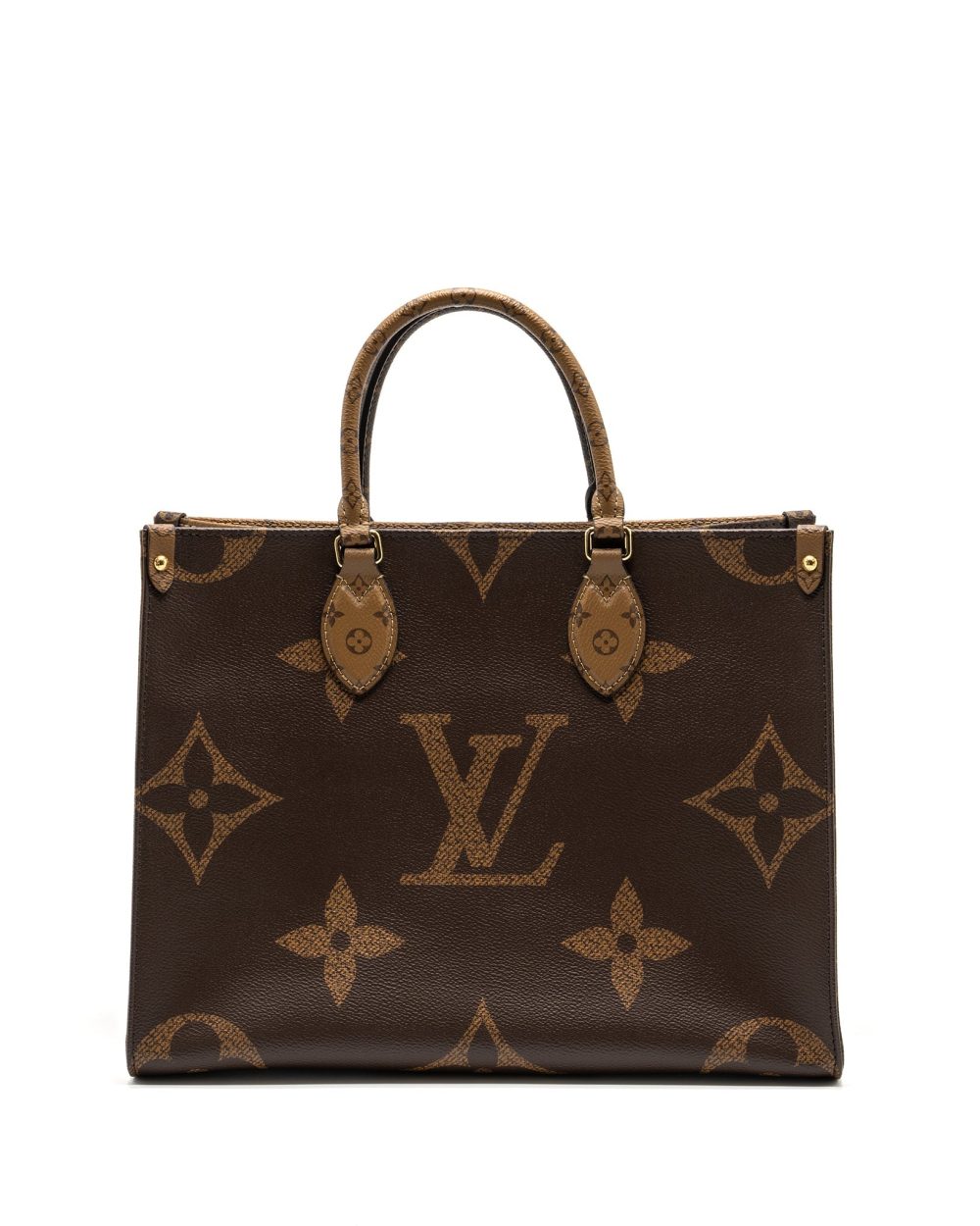 AAA Replica Louis Vuitton LV ONTHEGO MM MONOGRAM CANVAS GHW