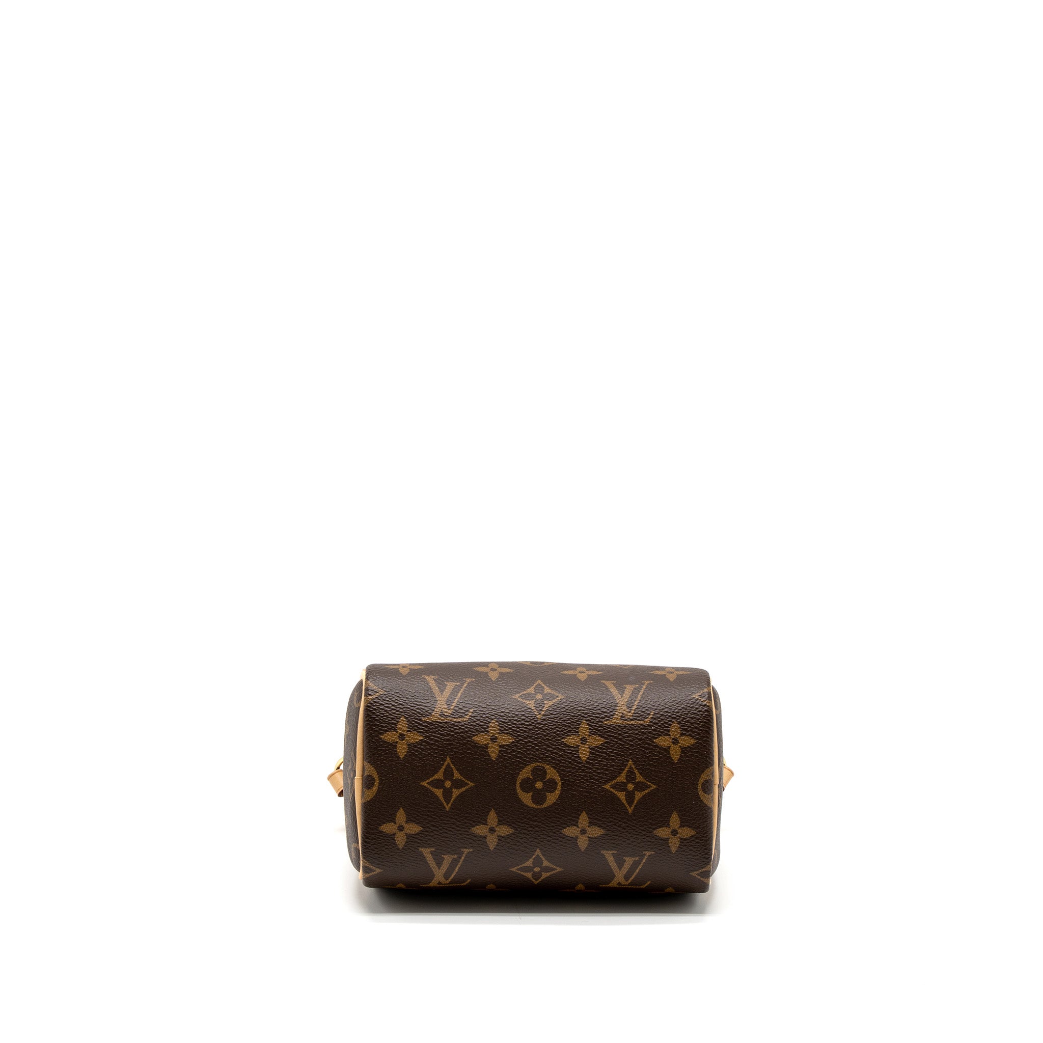 AAA Replica Louis Vuitton LV NANO SPEEDY MONOGRAM CANVAS GHW (OLD VERSION)