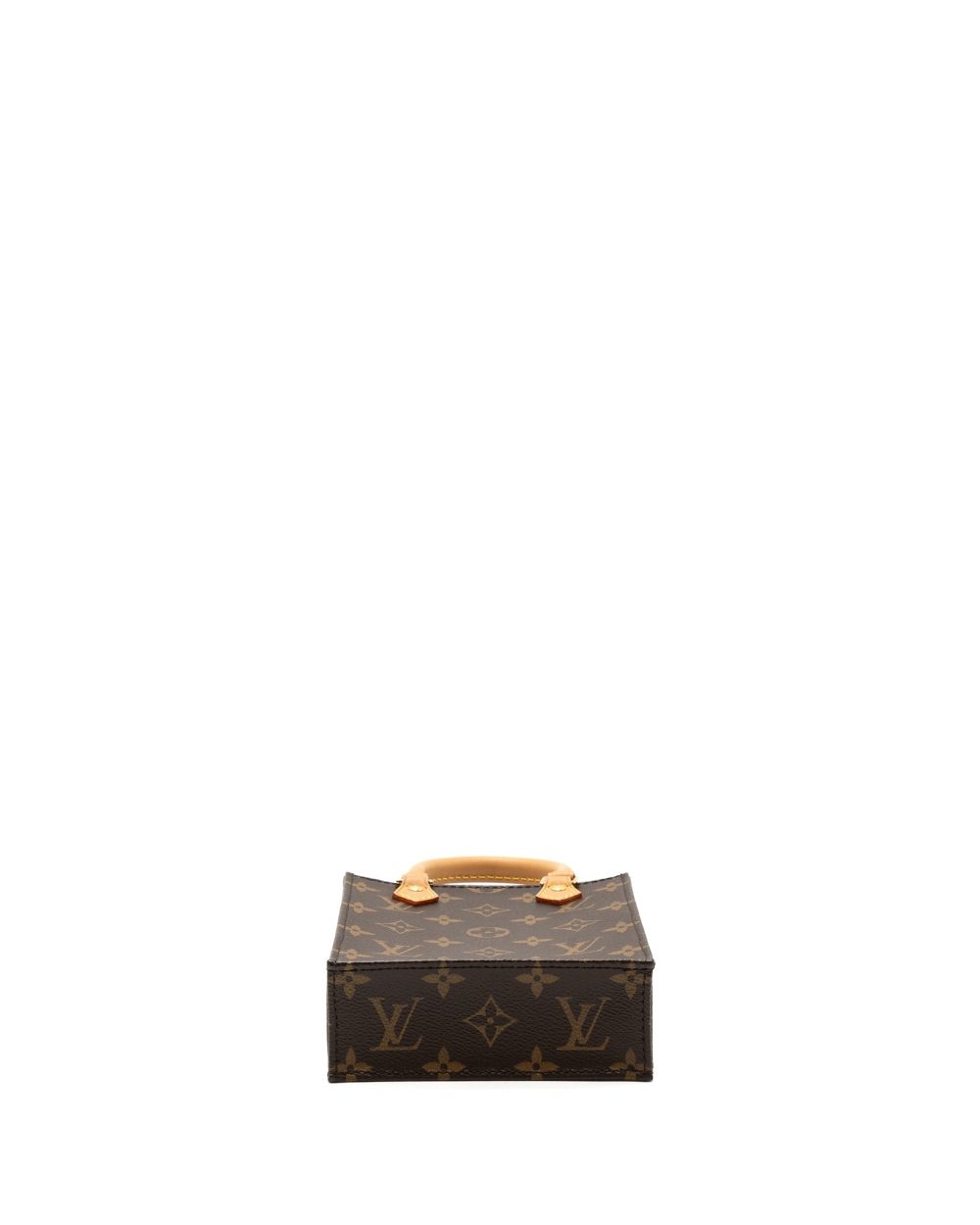 AAA Replica Louis Vuitton LV PETIT SAC PLAT MONOGRAM CANVAS GHW