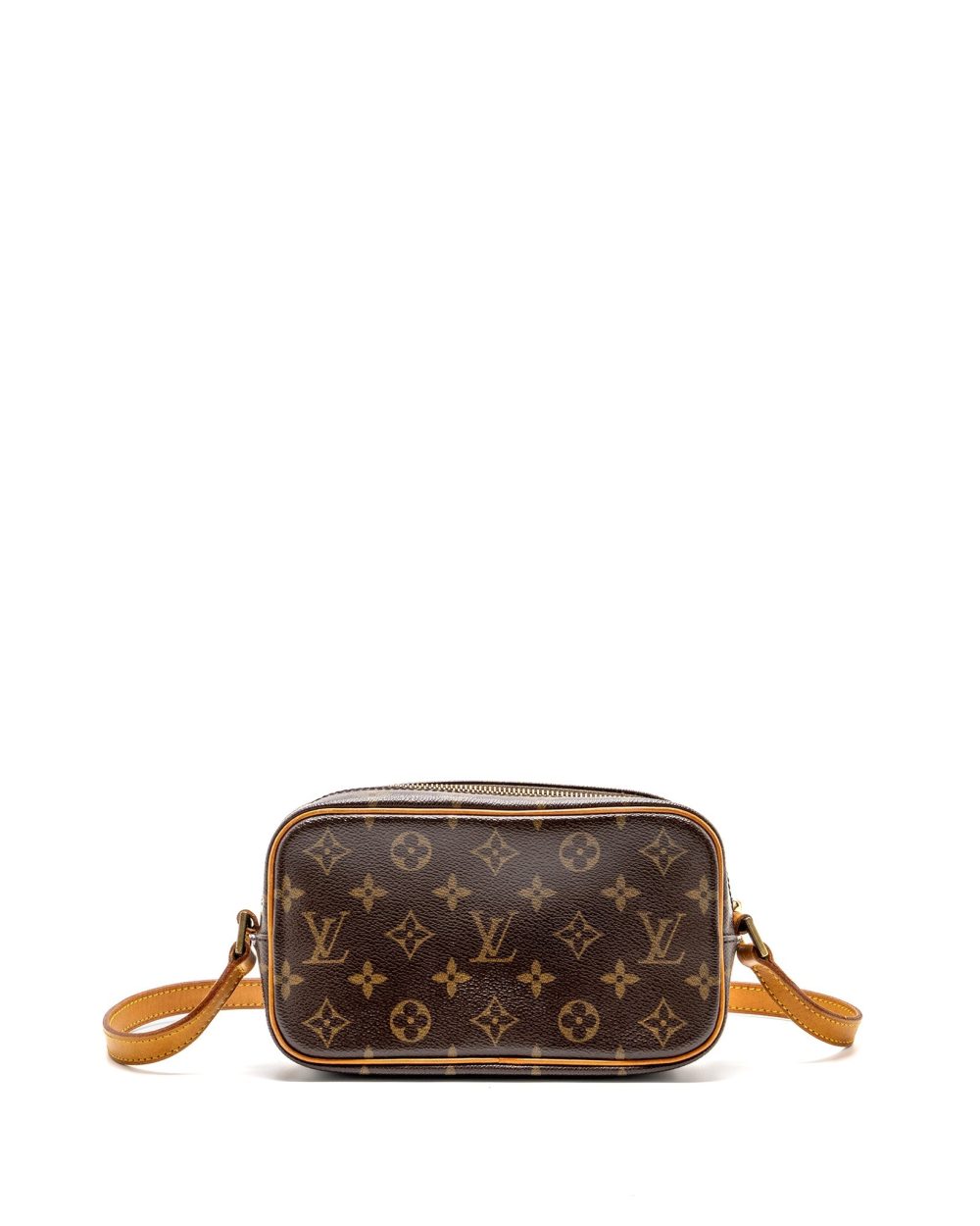 AAA Replica Louis Vuitton LV VINTAGE CITE CLUTCH POCHETTE MONOGRAM CANVAS GHW