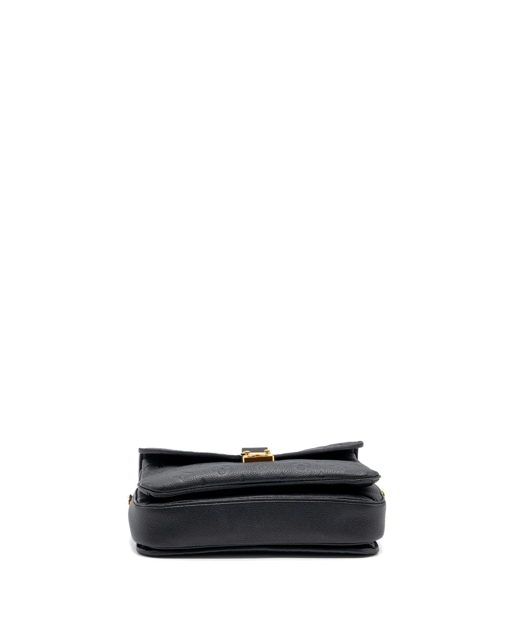 AAA Replica Louis Vuitton LV POCHETTE MÉTIS MONOGRAM EMPREINTE BLACK GHW (NEW VERSION)