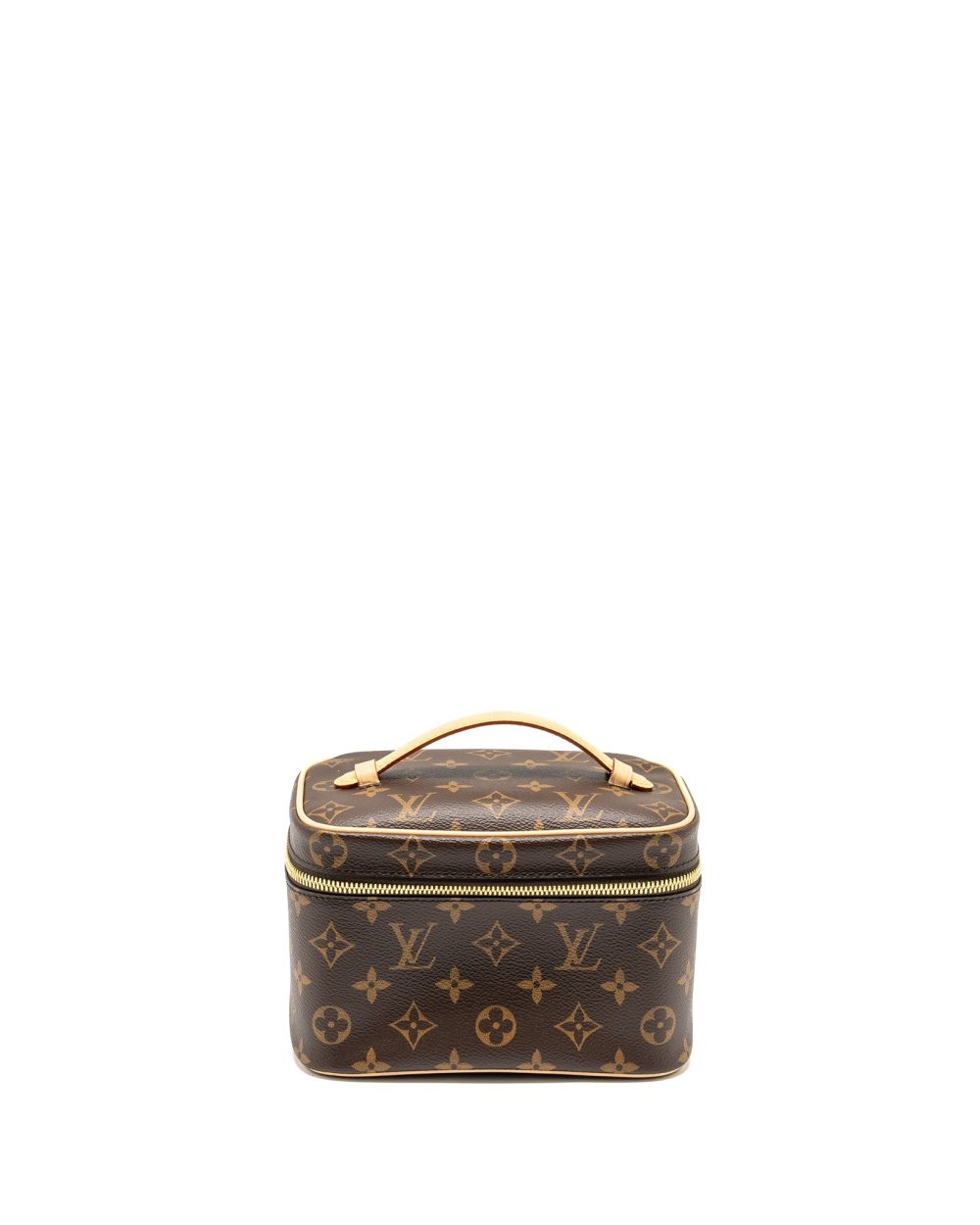 AAA Replica Louis Vuitton LV NICE MINI MONOGRAM CANVAS GHW