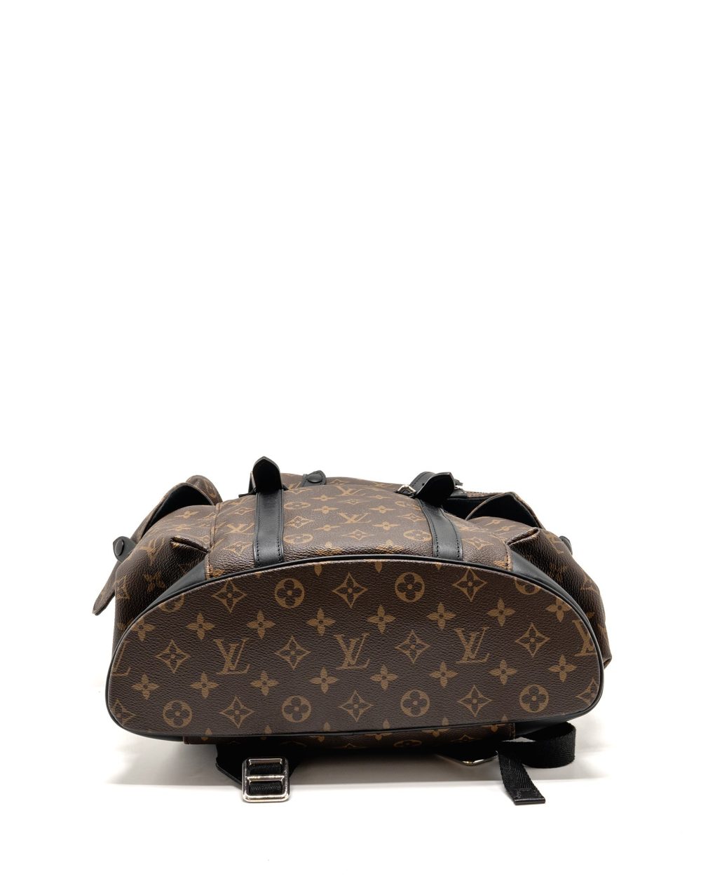 AAA Replica Louis Vuitton LV CHRISTOPHER BACKPACK MONOGRAM MACASSAR CANVAS SHW