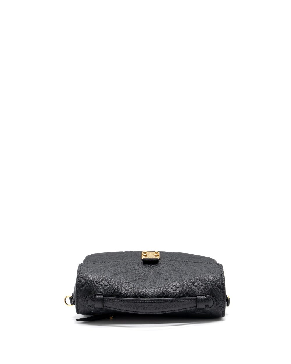 AAA Replica Louis Vuitton LV POCHETTE MÉTIS MONOGRAM EMPREINTE BLACK GHW (NEW VERSION)