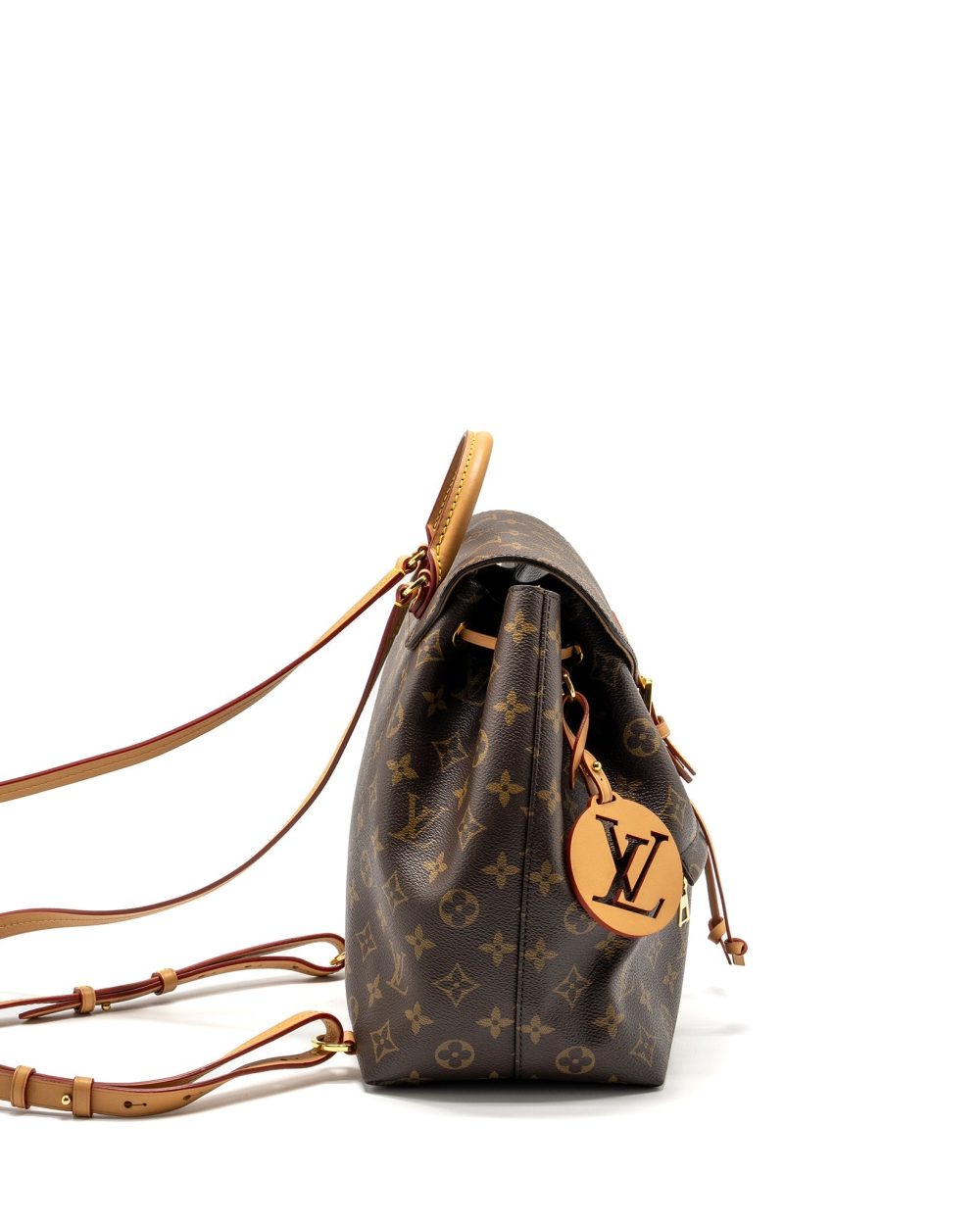 AAA Replica Louis Vuitton LV MONTSOURIS PM BACKPACK MONOGRAM CANVAS GHW
