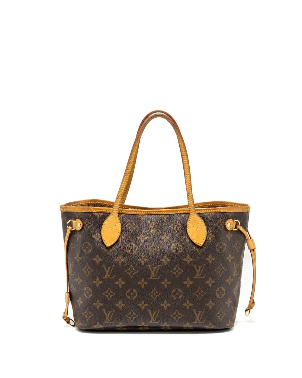 AAA Replica Louis Vuitton LV NEVERFULL PM MONOGRAM CANVAS GHW