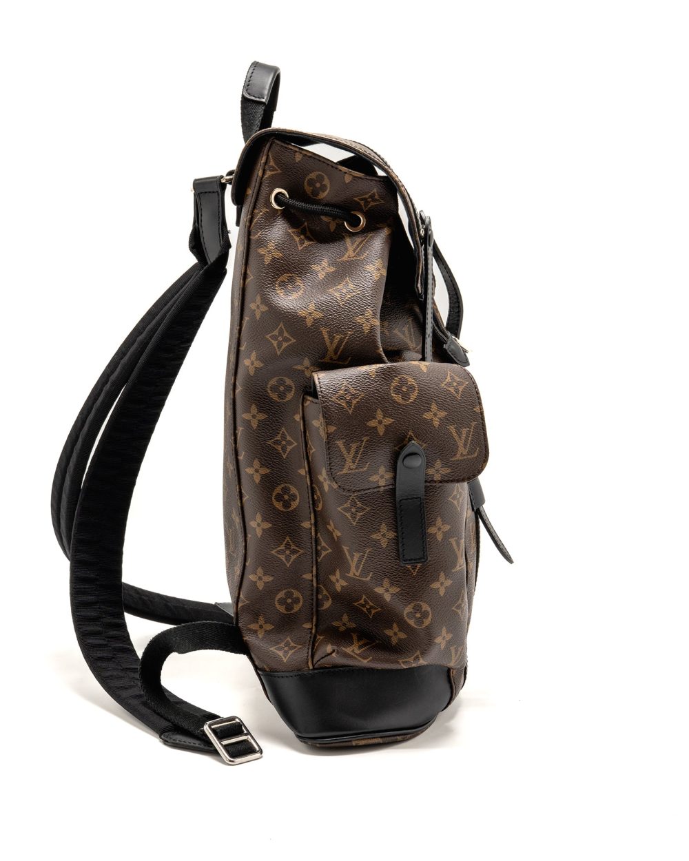 AAA Replica Louis Vuitton LV CHRISTOPHER BACKPACK MONOGRAM MACASSAR CANVAS SHW