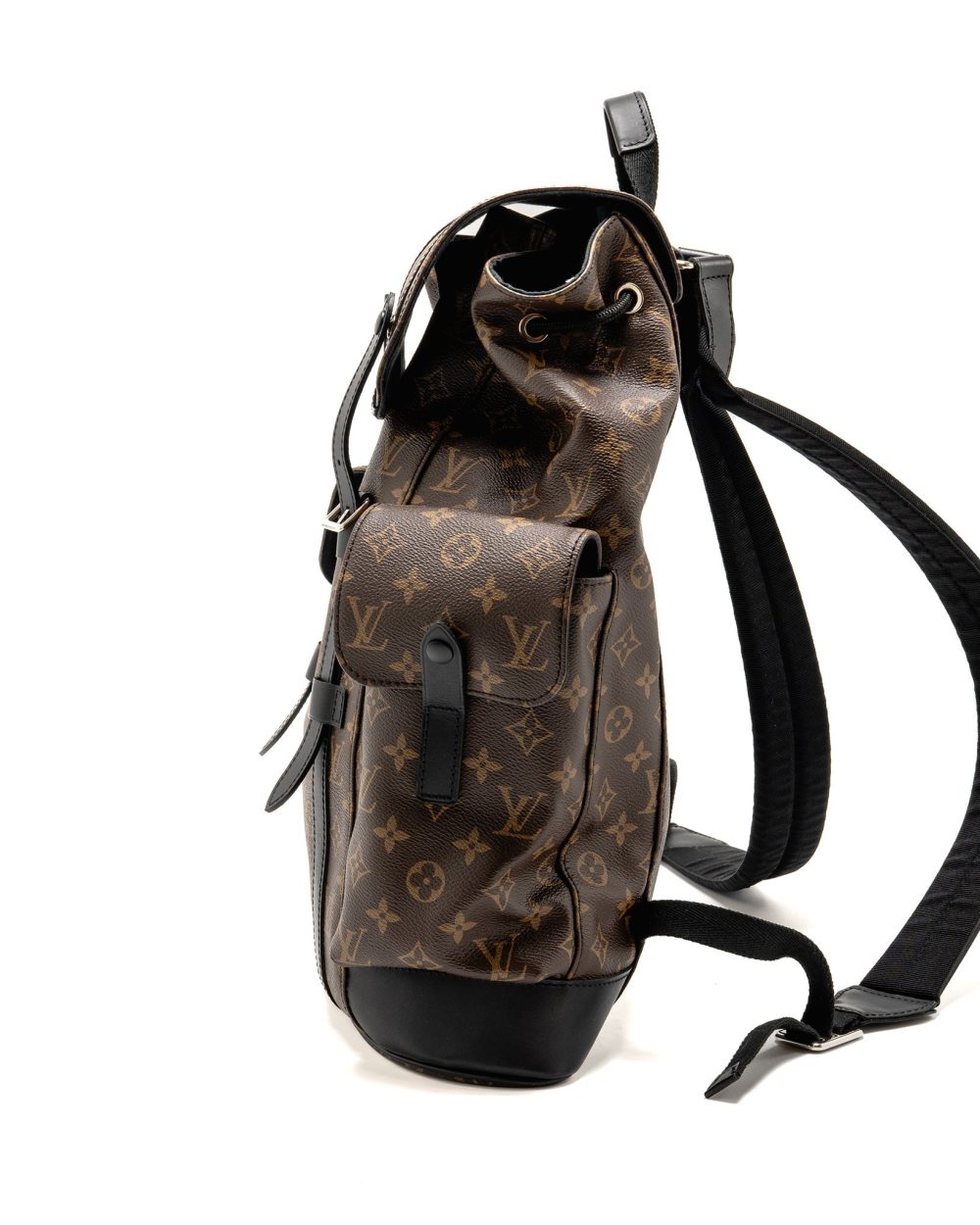 AAA Replica Louis Vuitton LV CHRISTOPHER BACKPACK MONOGRAM MACASSAR CANVAS SHW