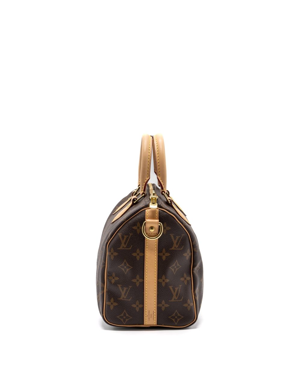 AAA Replica Louis Vuitton LV SPEEDY BANDOULIERE 25 MONOGRAM CANVAS GHW (NEW VERSION)