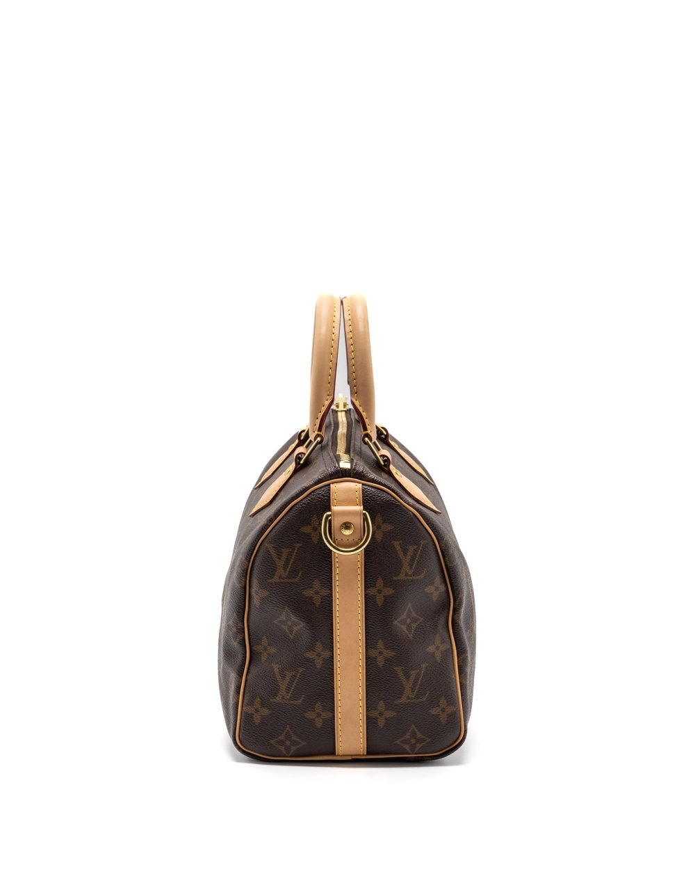 AAA Replica Louis Vuitton LV SPEEDY BANDOULIERE 25 MONOGRAM CANVAS GHW (NEW VERSION)