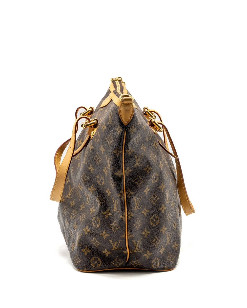 AAA Replica Louis Vuitton LV PALERMO GM TOTE BAG MONOGRAM CANVAS GHW