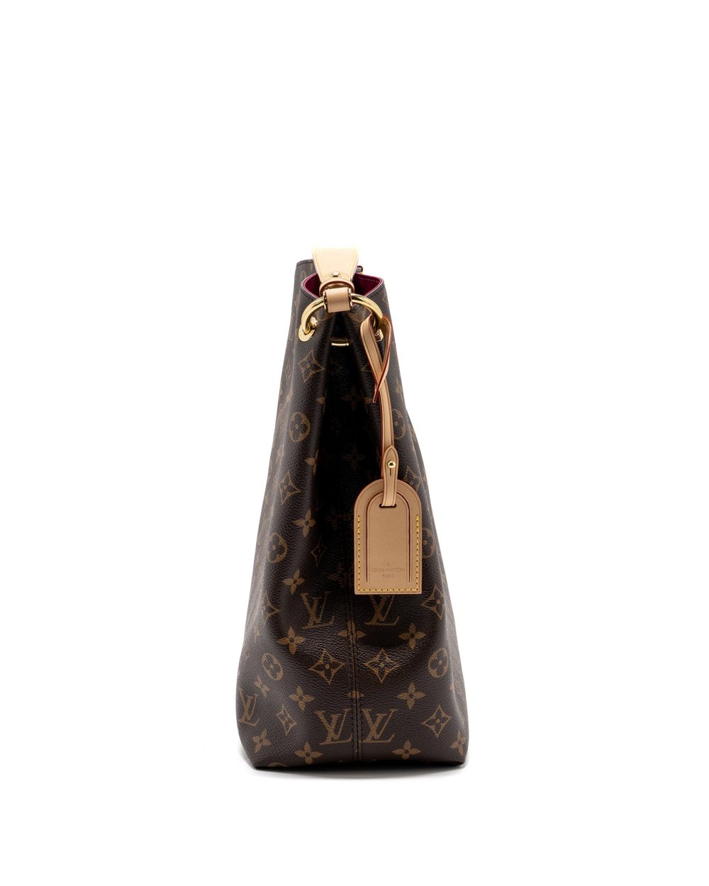 AAA Replica Louis Vuitton LV GRACEFUL MM MONOGRAM CANVAS GHW (NEW VERSION)