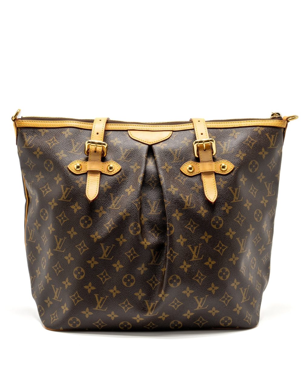 AAA Replica Louis Vuitton LV PALERMO GM TOTE BAG MONOGRAM CANVAS GHW