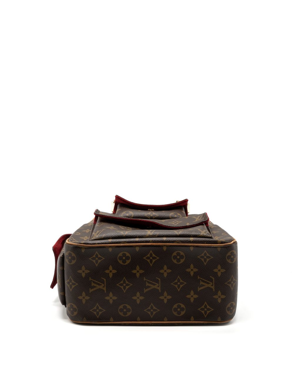 AAA Replica Louis Vuitton LV VINTAGE TOP HANDLE BAG MONOGRAM CANVAS GHW