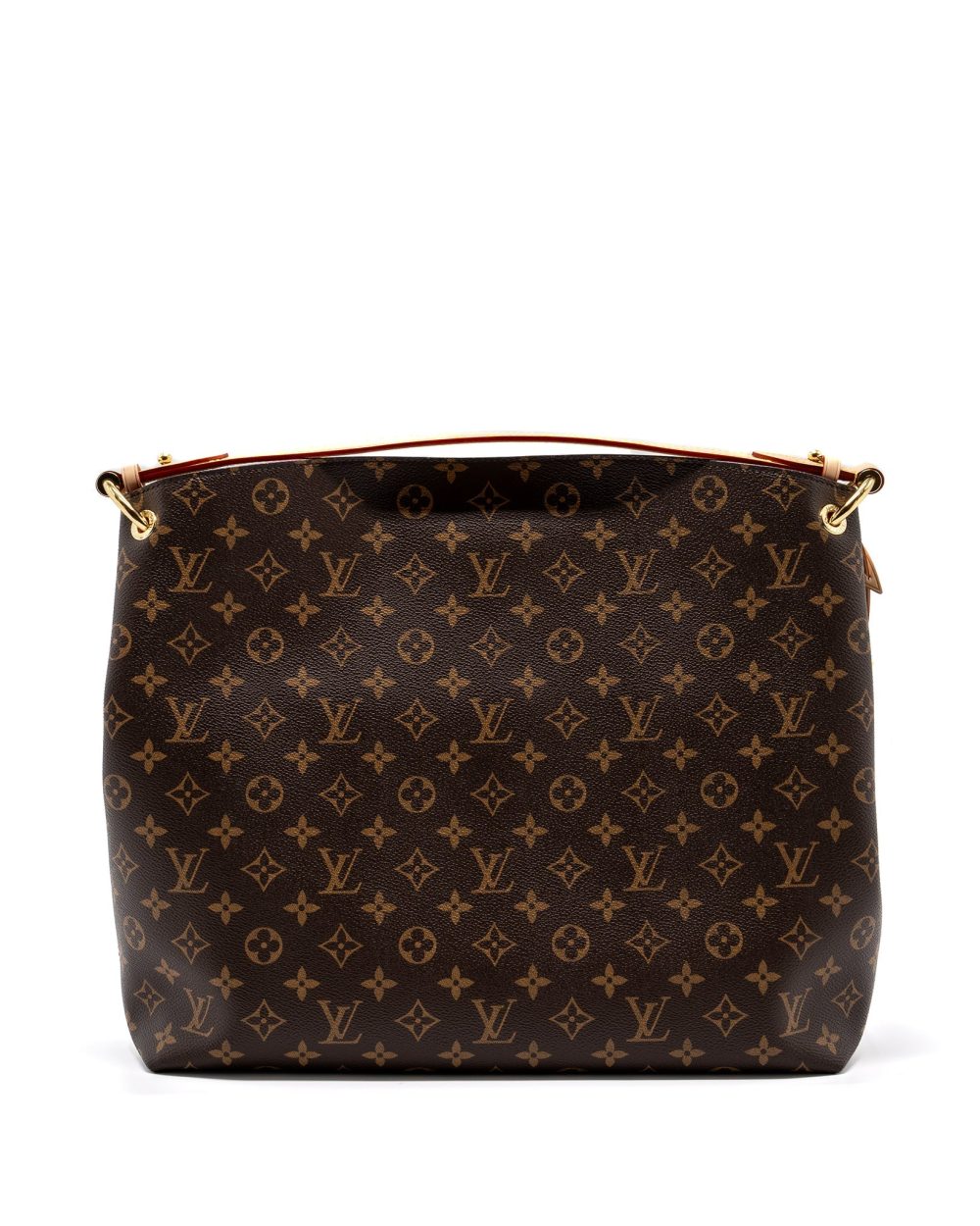AAA Replica Louis Vuitton LV GRACEFUL MM MONOGRAM CANVAS GHW (NEW VERSION)